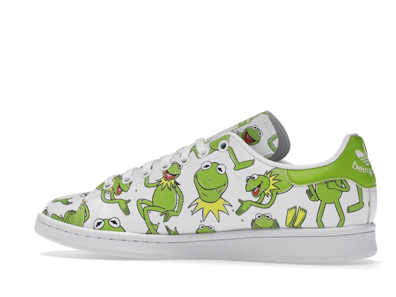 adidas Stan Smith Kermit The Frog Print