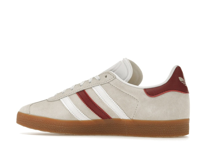 adidas Gazelle Aluminum Collegiate Burgundy