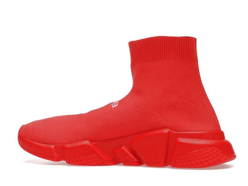 Balenciaga Speed Soccer Runner Intense Red White