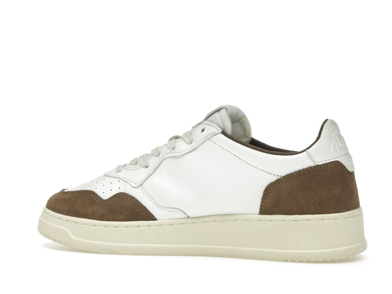 Autry Medalist Leather Low White Cigar