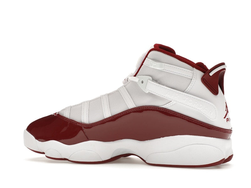 Jordan 6 Rings Team Red