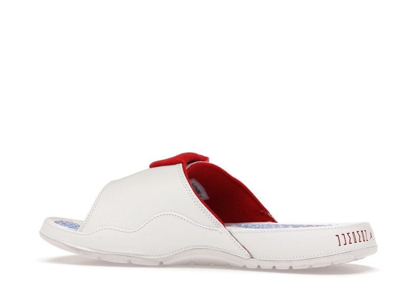 Jordan Hydro XI Retro White University Red