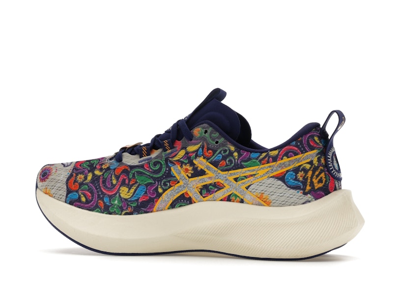 ASICS Noosa Tri 16 Limited Edition Dive Blue Saffron (Women's)