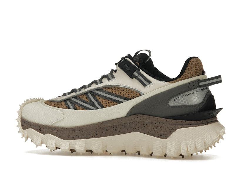 Moncler Trailgrip Beige White