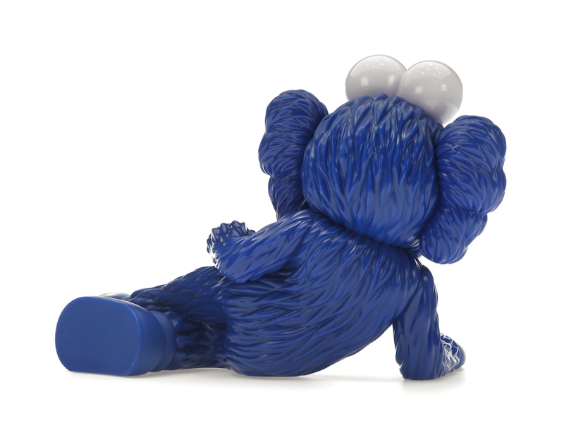 KAWS TIME OFF Vinyl Figure Blue