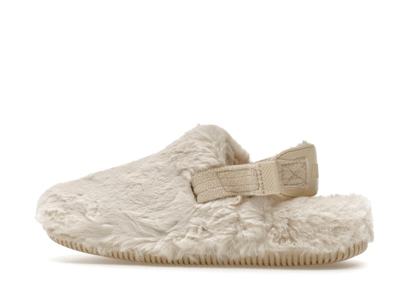 Nike Calm Mule SE Sanddrift Fur (Women's)