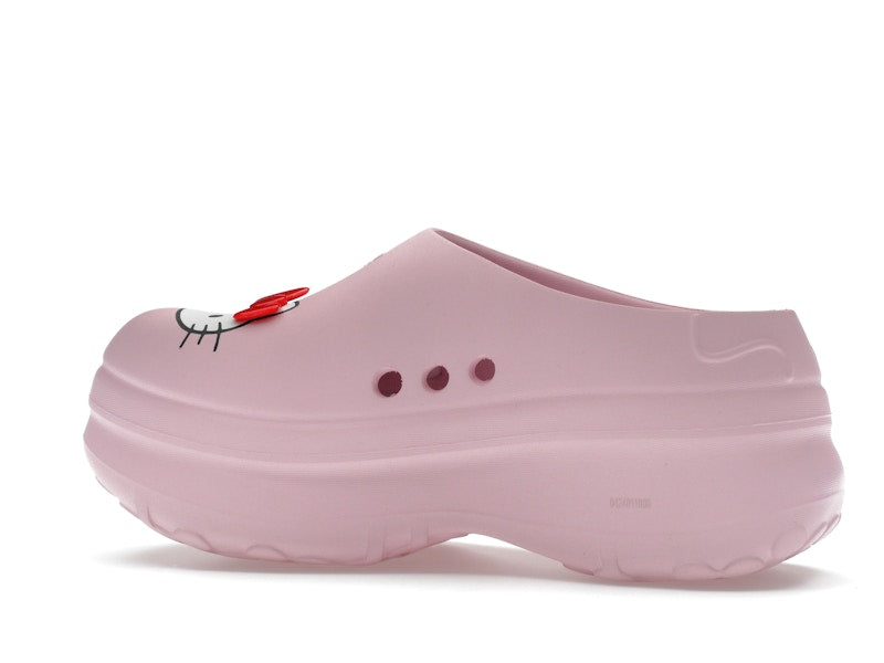 adidas adiFOM Stan Smith Mules Hello Kitty Clear Pink Red (Women's)