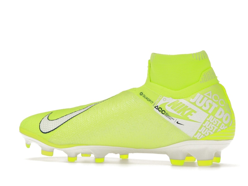 Nike Phantom Vision Elite DF FG Volt