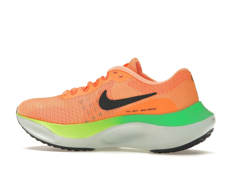 Nike Zoom Fly 5 Total Orange Ghost Green (Women's)