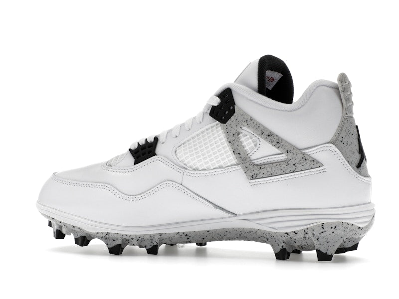 Jordan 4 Retro TD Cleat White Cement