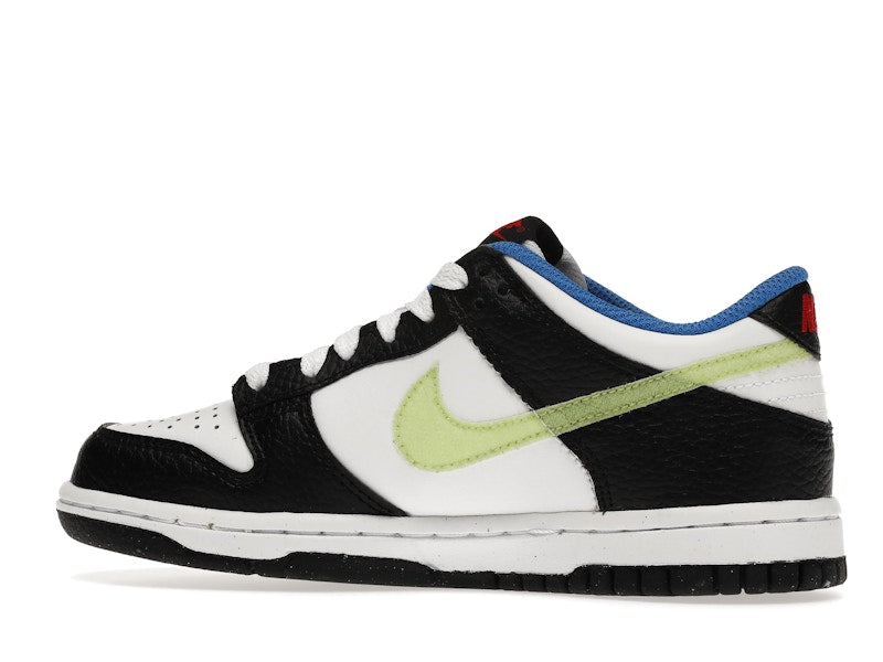 Nike Dunk Low Signal Blue Lemon Twist (GS)