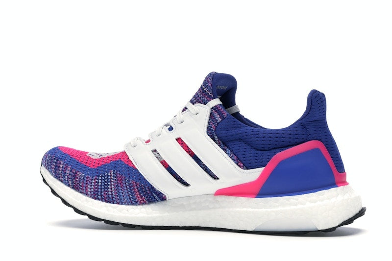 adidas Ultra Boost Real Blue Shock Pink
