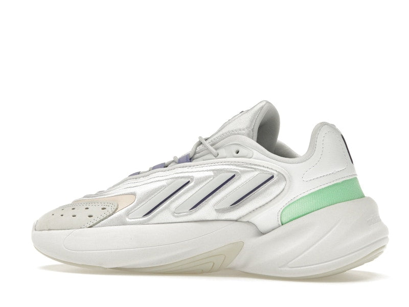 adidas Ozelia Cloud White Dark Purple Beam Green (Women's)