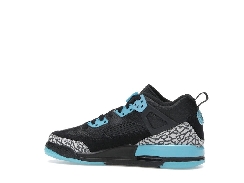 Jordan Spizike Low Black Gamma Blue (GS)