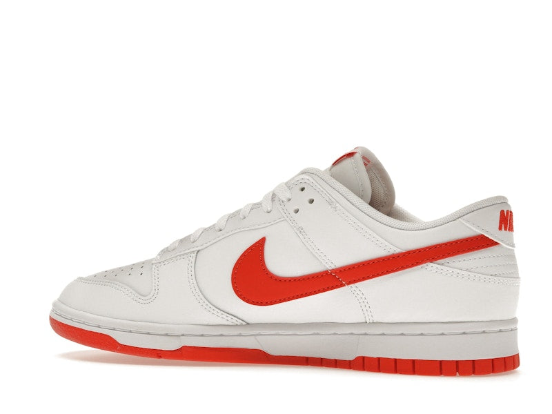 Nike Dunk Low Retro White Picante Red