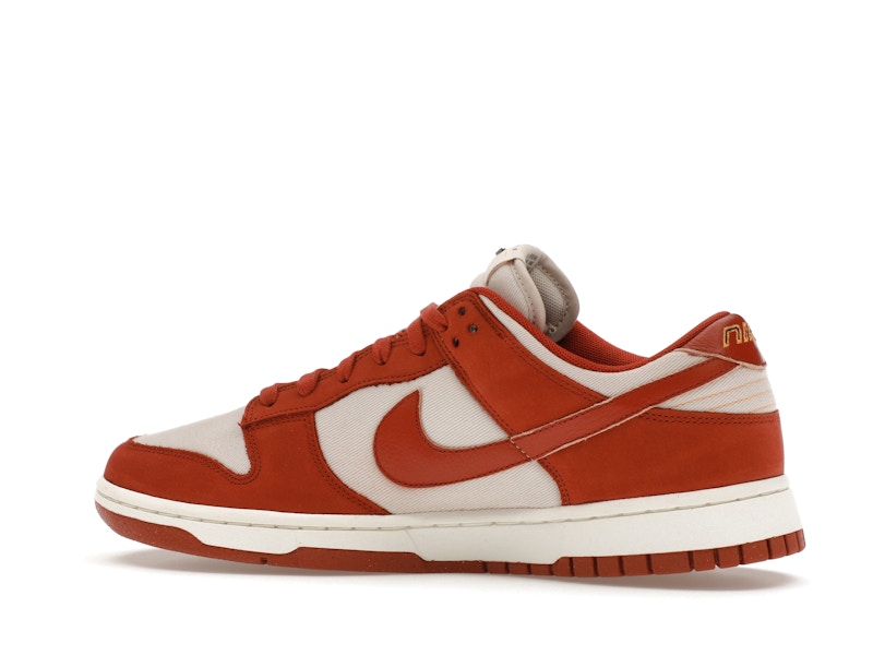 Nike Dunk Low LX Light Orewood Brown Rugged Orange (Women's)
