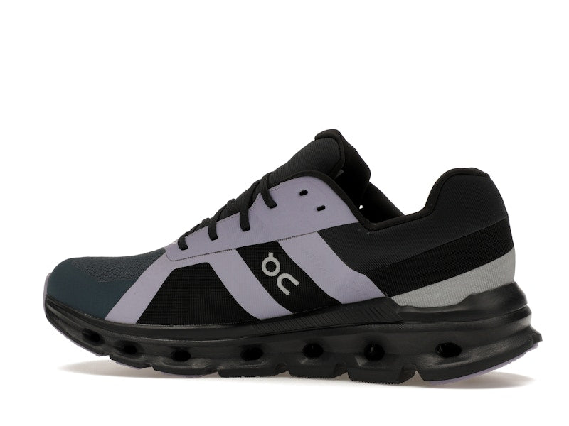 On Running Cloudrunner Waterproof Stone Black