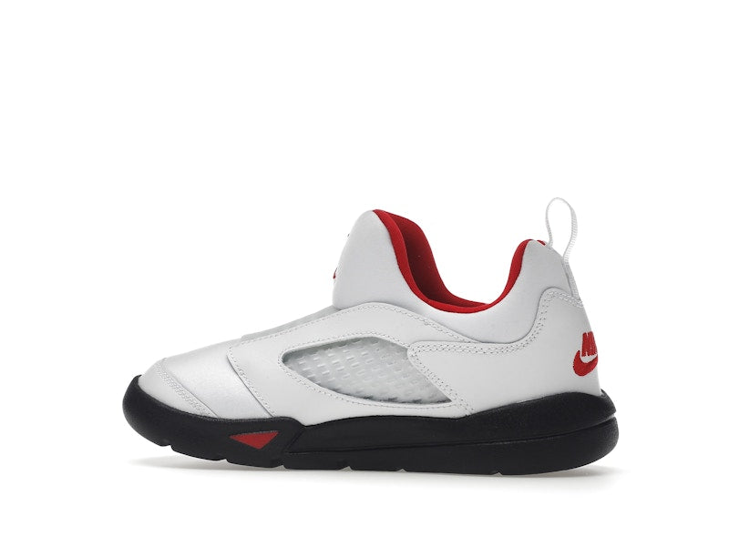 Jordan 5 Retro Little Flex White Black University Red (PS)