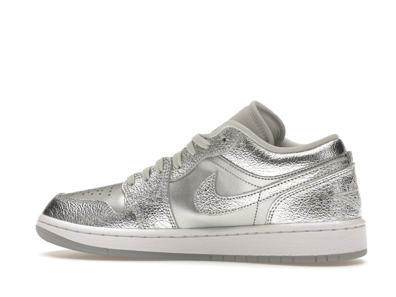 Jordan 1 Low SE Metallic Silver (Women's)