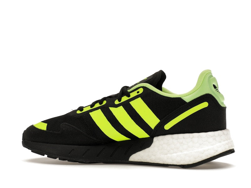 adidas ZX 1K Boost Black Solar Yellow