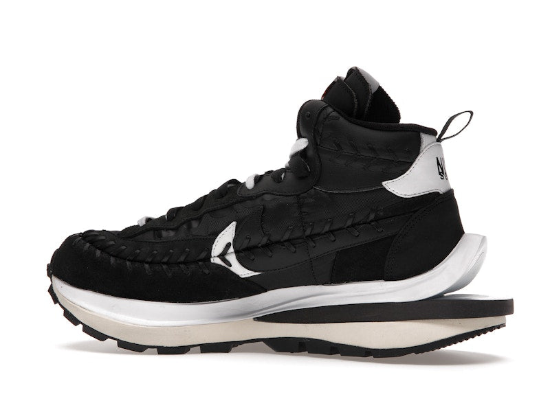 Nike Vaporwaffle sacai Jean Paul Gaultier Black White