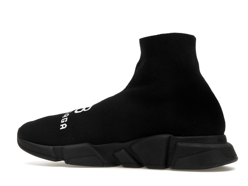 Balenciaga Speed Recycled Black