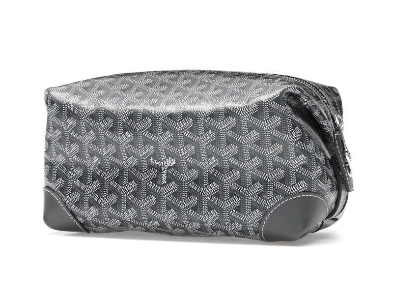 Goyard Boeing 25 Toilet Bag Gray