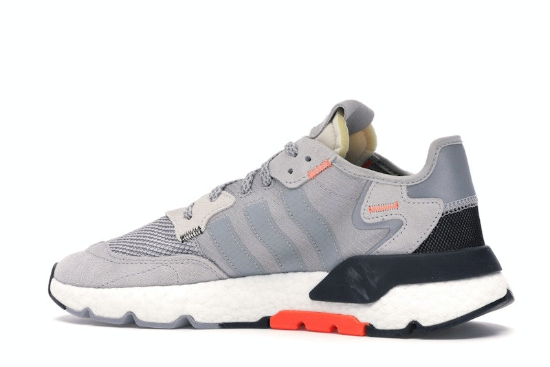 adidas Nite Jogger Grey Two Solar Orange