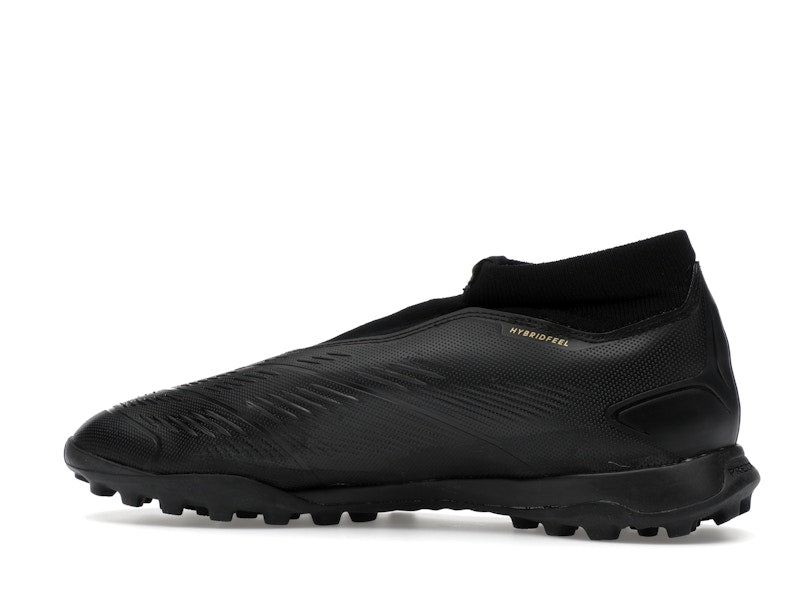 adidas Predator League Laceless Turf Core Black Carbon Gold Metallic