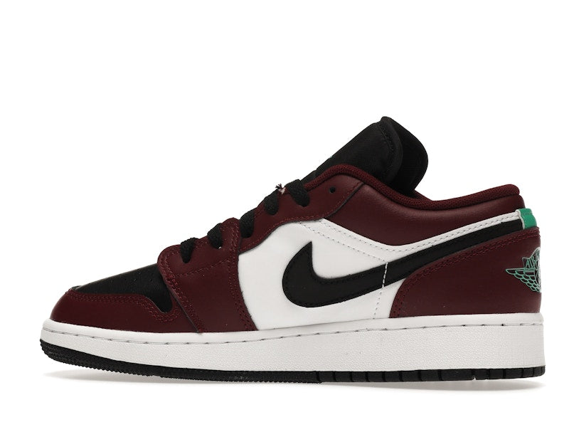 Jordan 1 Low SE Dark Beetroot Roma Green (GS)