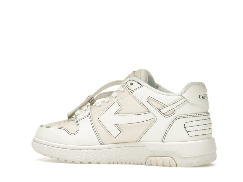 OFF-WHITE Out Of Office OOO Low Tops Cream White (Women's)