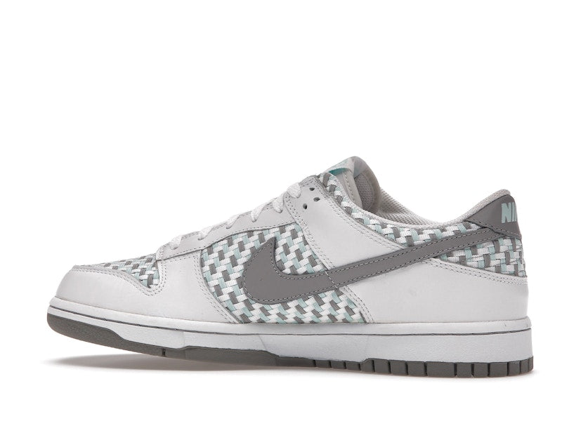 Nike Dunk Low White/Medium Grey-Skylight (Women's)