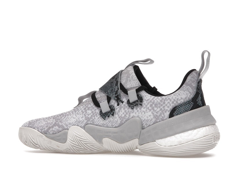 adidas Trae Young 1 Light Solid Grey Snakeskin
