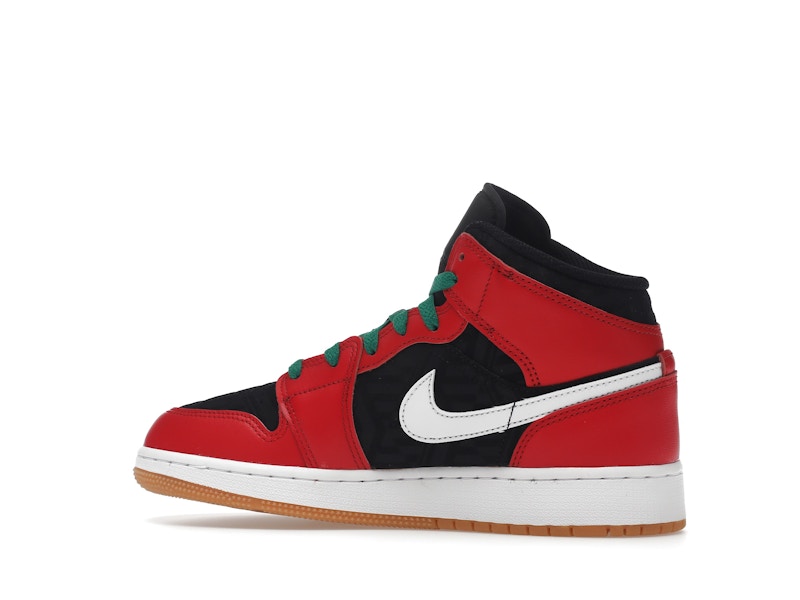 Jordan 1 Mid SE Christmas (GS)