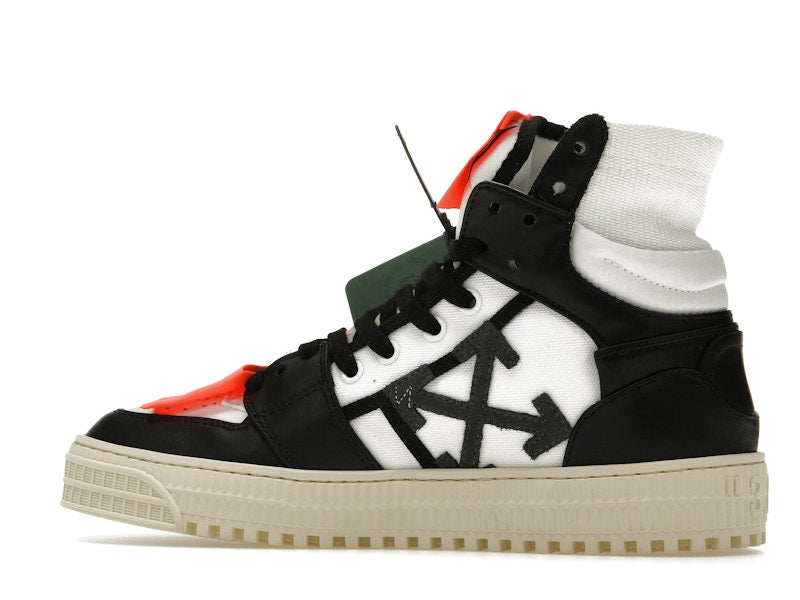 OFF-WHITE Off Court 3.0 Leather Canvas Black White