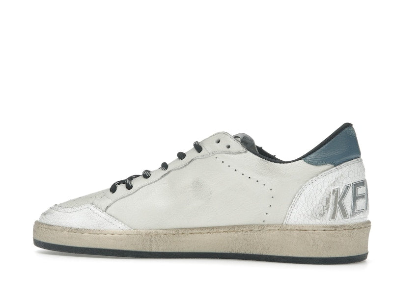 Golden Goose Ball Star White Honey Water Blue