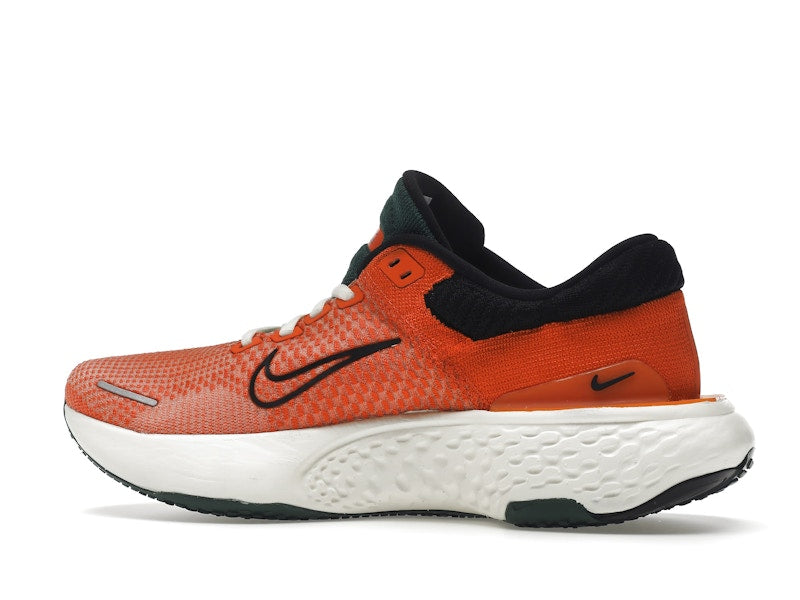 Nike ZoomX Invincible Run Flyknit 2 Team Orange Gore Green