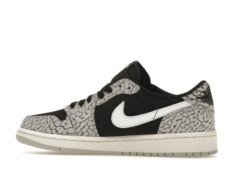 Jordan 1 Retro Low OG Black Cement (Women's)