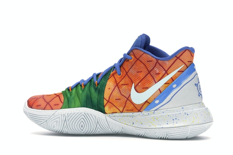 Nike Kyrie 5 Spongebob Pineapple House