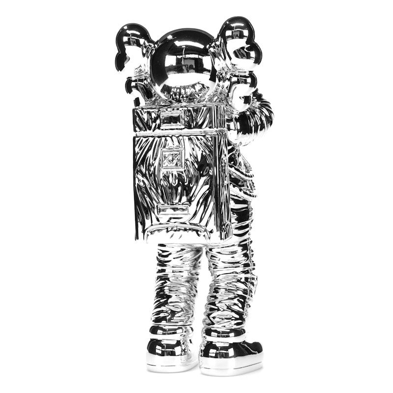 KAWS Holiday Space Figure Silver