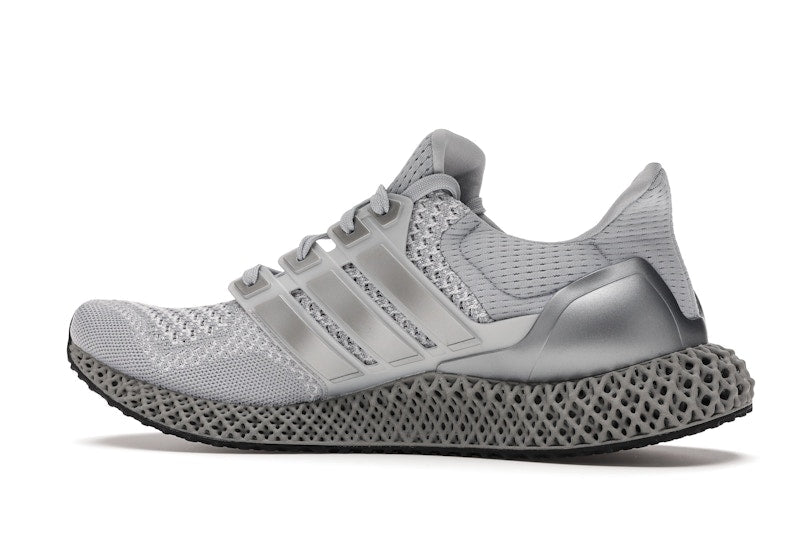 adidas Ultra 4D NASA Halo Silver