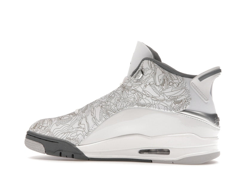 Jordan Dub Zero White Cool Grey