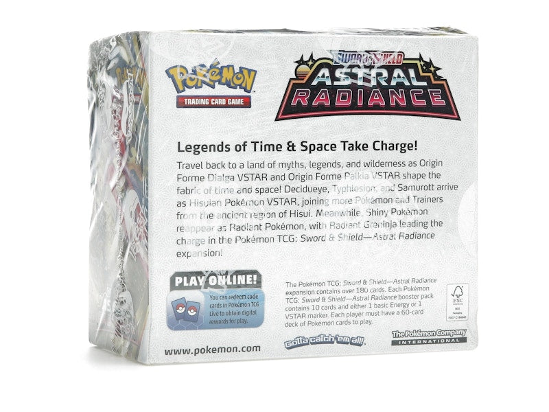 Pokémon TCG Sword & Shield Astral Radiance Booster Box