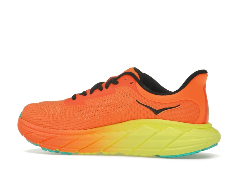 Hoka One One Arahi 7 Electric Tangerine Black (Women's)
