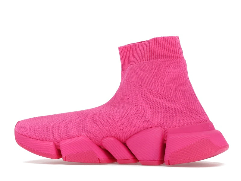 Balenciaga Speed 2.0 Neon Pink (Women's)