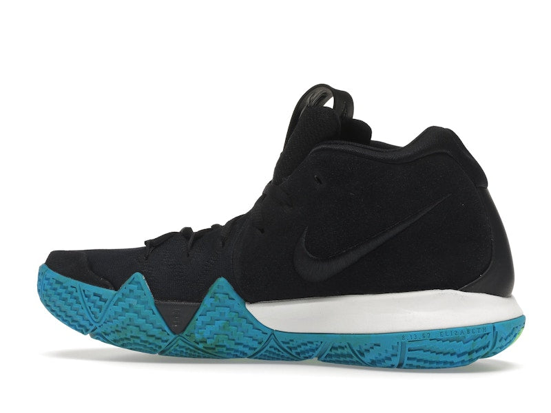 Nike Kyrie 4 Dark Obsidian Think Twice