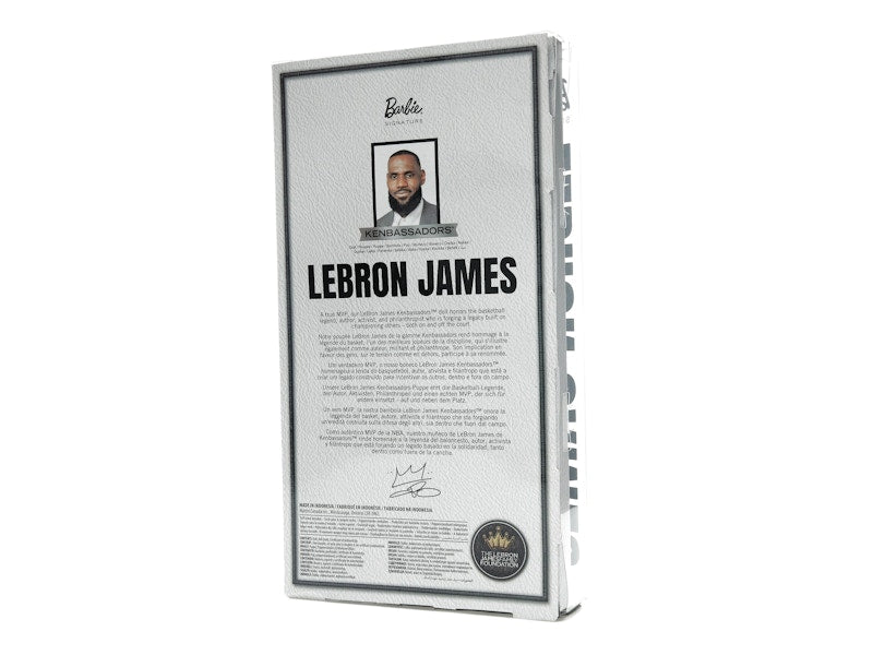 Barbie Signature LeBarbie Lebron James Doll