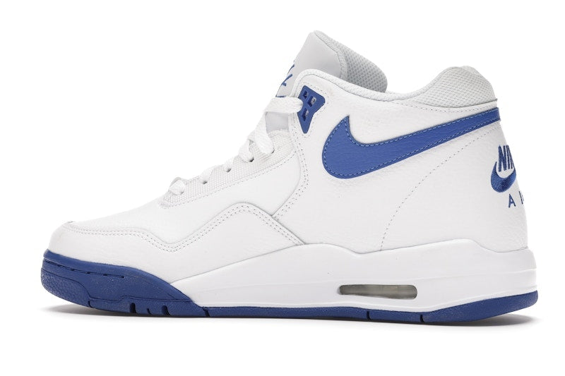 Nike Flight Legacy White Game Royal