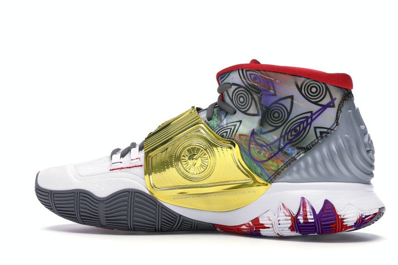 Nike Kyrie 6 Preheat Collection Houston