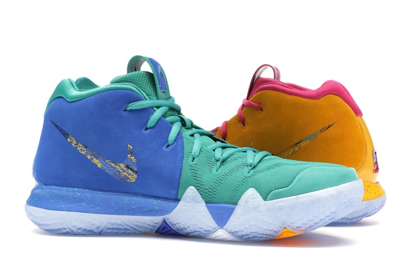Nike Kyrie 4 NBA 2K18